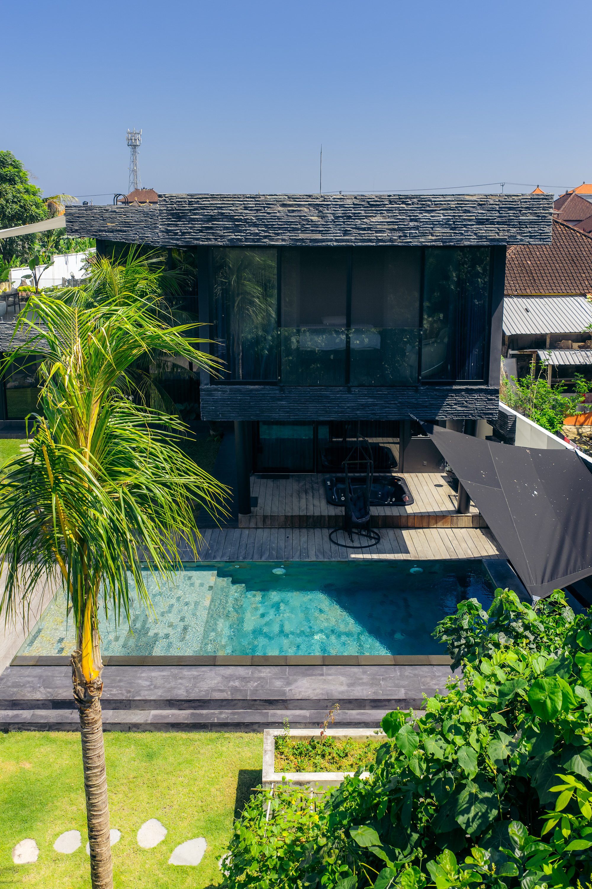 Casa Noir feature image in Cemagi, Mengwi